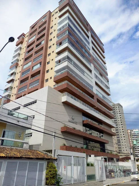 Foto 1 de Apartamento com 2 Quartos à venda, 126m² em Vila Guilhermina, Praia Grande