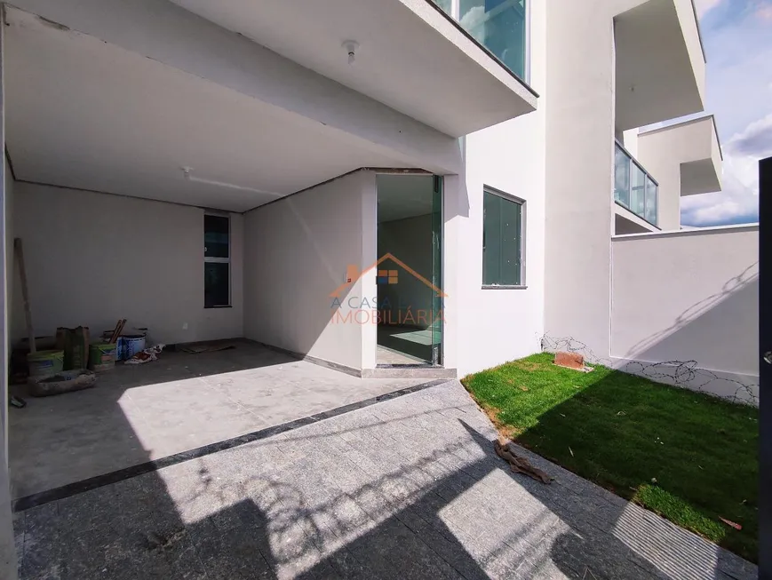 Foto 1 de Casa com 3 Quartos à venda, 100m² em Niteroi, Betim