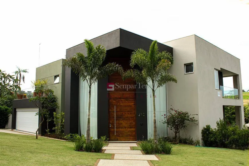 Foto 1 de Casa de Condomínio com 5 Quartos à venda, 750m² em Serra Azul, Itupeva