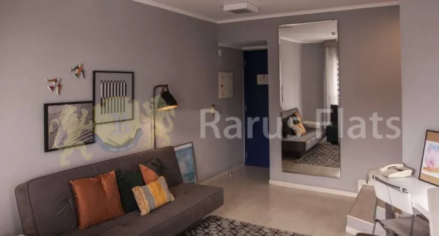 Foto 1 de Flat com 1 Quarto para alugar, 51m² em Bela Vista, São Paulo