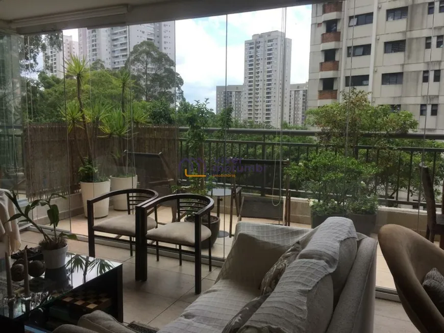 Foto 1 de Apartamento com 3 Quartos à venda, 136m² em Vila Andrade, São Paulo