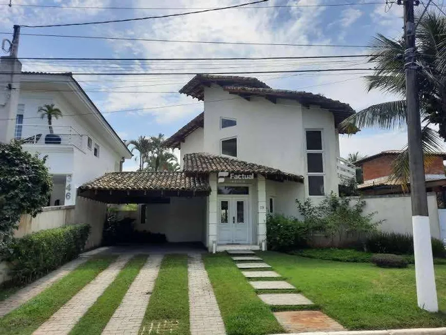 Foto 1 de Casa de Condomínio com 4 Quartos para venda ou aluguel, 350m² em Jardim Acapulco , Guarujá