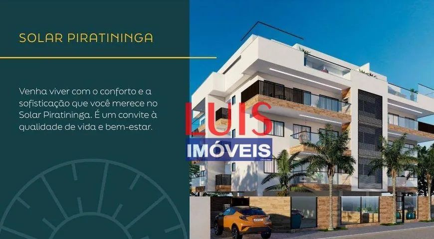 Foto 1 de Apartamento com 3 Quartos à venda, 97m² em Piratininga, Niterói