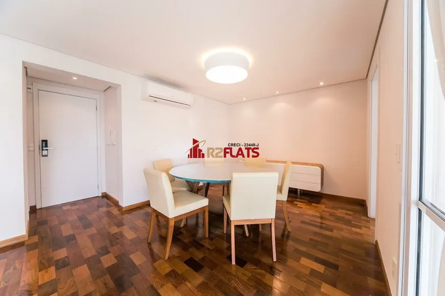 Foto 1 de Flat com 2 Quartos à venda, 84m² em Brooklin, São Paulo