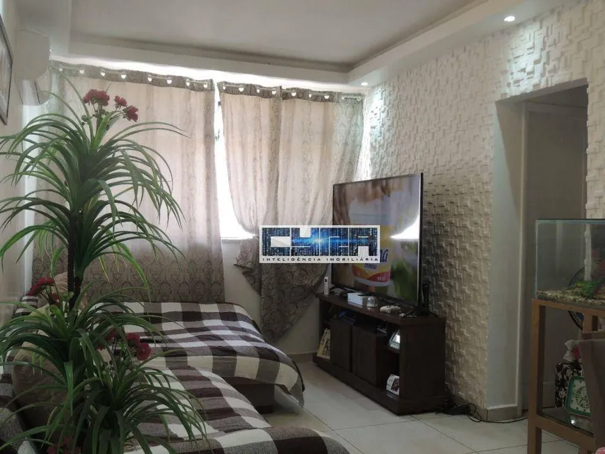 Foto 1 de Apartamento com 2 Quartos à venda, 75m² em Jabaquara, Santos