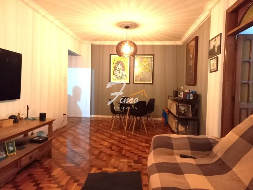Foto 1 de Apartamento com 2 Quartos à venda, 108m² em Pompeia, Santos