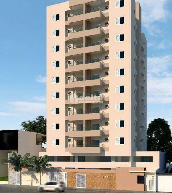 Foto 1 de Apartamento com 2 Quartos à venda, 63m² em Santa Mônica, Uberlândia