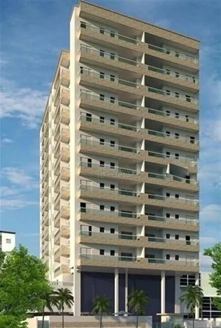 Foto 1 de Apartamento com 1 Quarto à venda, 76m² em Mirim, Praia Grande