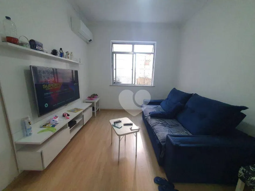 Foto 1 de Apartamento com 2 Quartos à venda, 84m² em Riachuelo, Rio de Janeiro