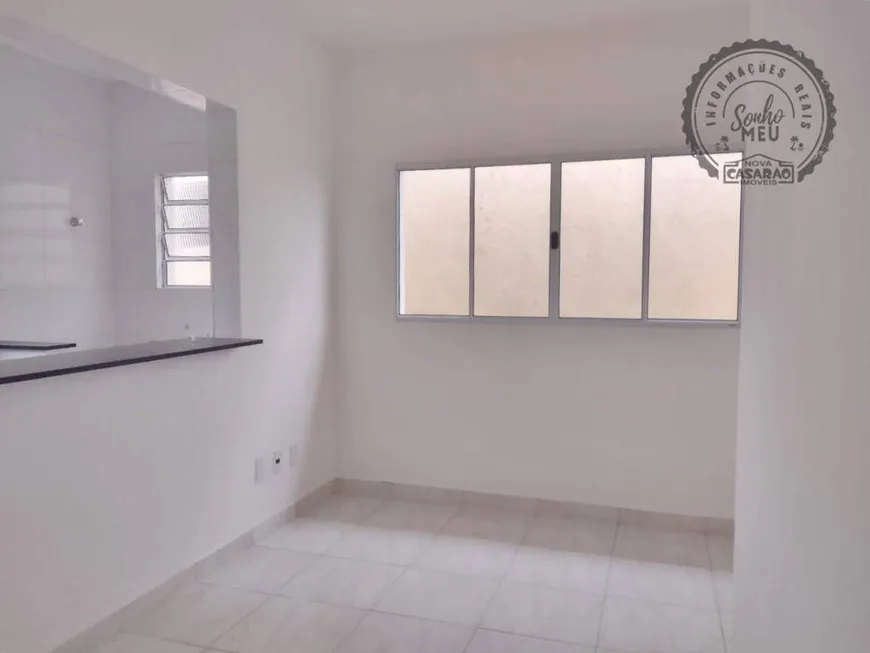 Foto 1 de Casa de Condomínio com 2 Quartos à venda, 49m² em Jardim Anhanguera, Praia Grande