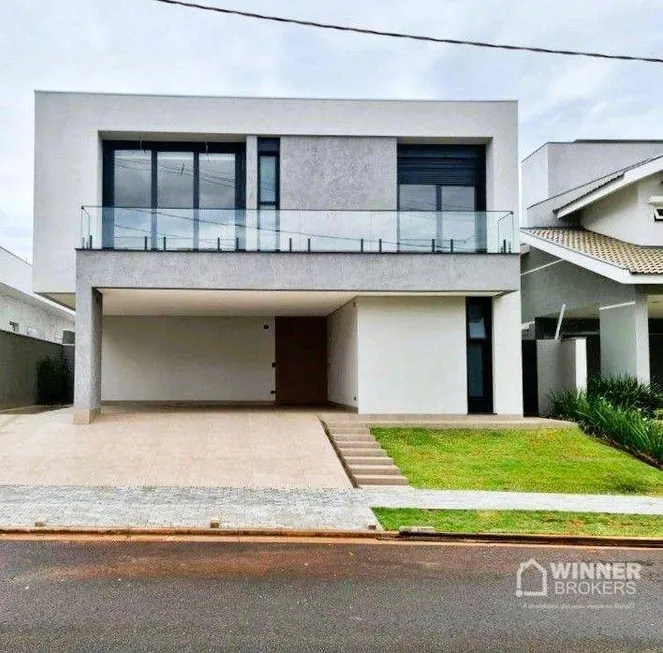 Foto 1 de Casa de Condomínio com 4 Quartos à venda, 420m² em Jardim Laodicéia, Maringá