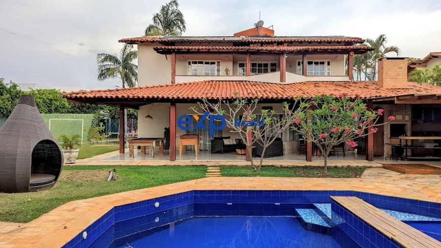 Foto 1 de Casa com 5 Quartos para venda ou aluguel, 776m² em Setor de Habitações Individuais Norte, Brasília