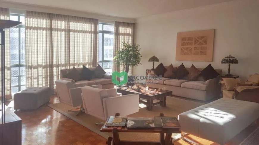 Foto 1 de Apartamento com 4 Quartos à venda, 247m² em Jardim Paulista, São Paulo