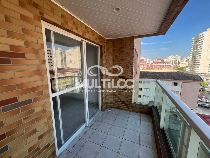 Foto 1 de Apartamento com 2 Quartos para alugar, 83m² em Boqueirão, Praia Grande