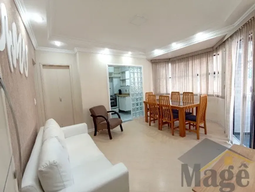 Foto 1 de Apartamento com 2 Quartos para alugar, 65m² em Jardim Astúrias, Guarujá