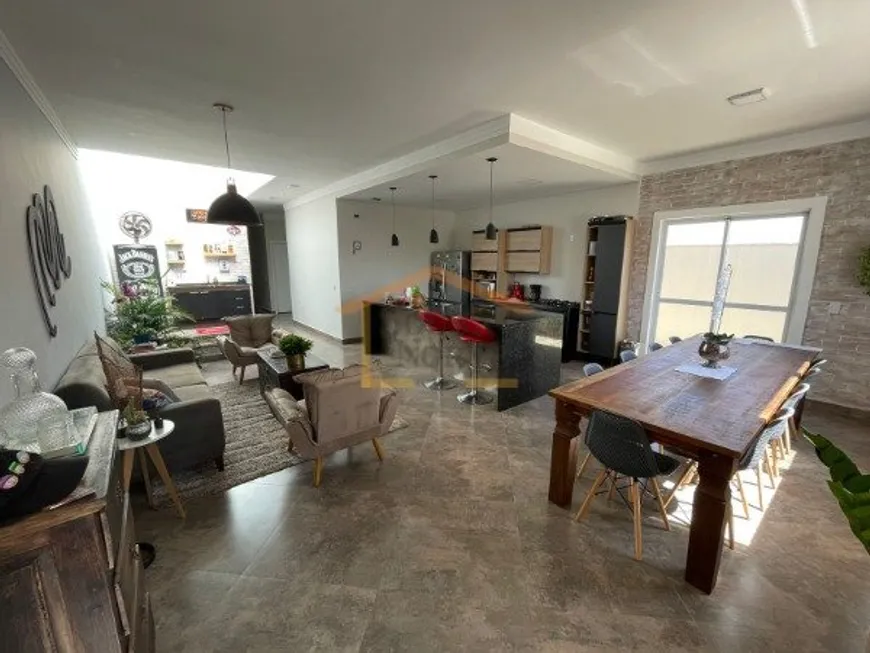 Foto 1 de Casa com 3 Quartos à venda, 150m² em Recanto da Colina, Cerquilho