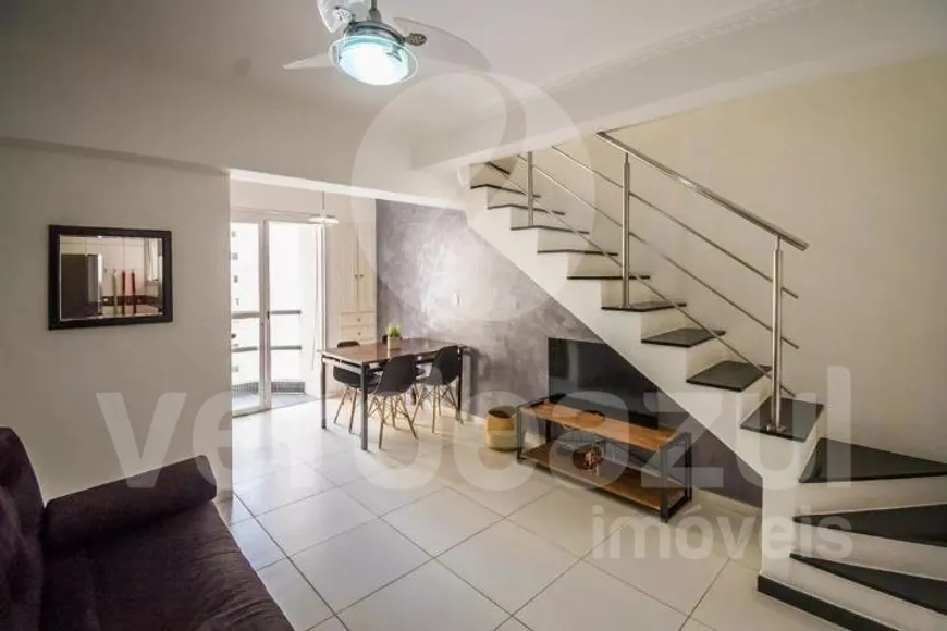 Foto 1 de Apartamento com 1 Quarto para alugar, 58m² em Centro, Campinas