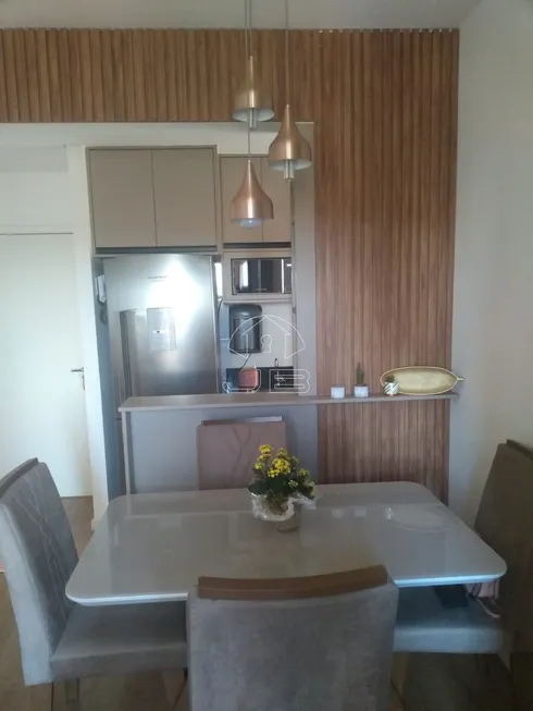 Foto 1 de Apartamento com 2 Quartos à venda, 57m² em Condominio Residencial Viva Vista, Sumaré