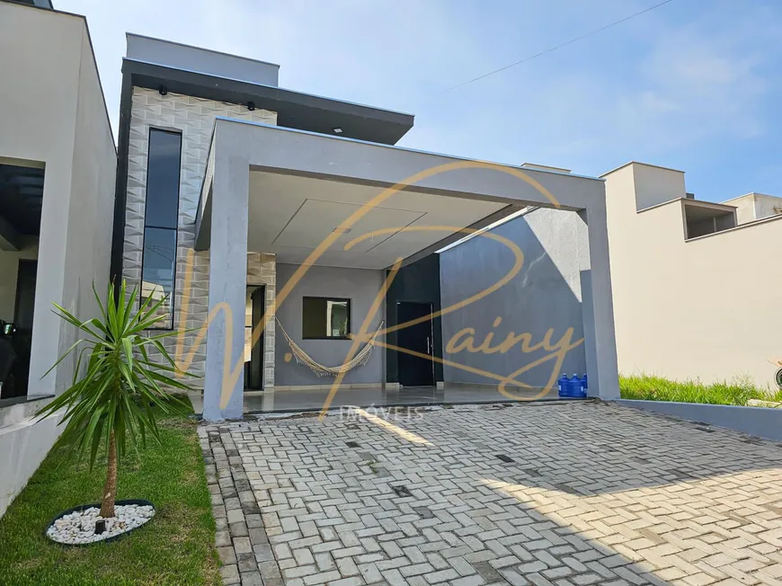 Foto 1 de Casa de Condomínio com 3 Quartos à venda, 115m² em Ondas, Piracicaba