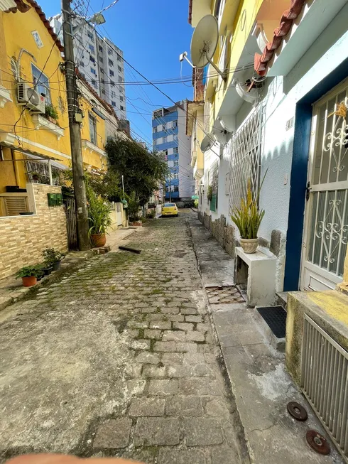 Foto 1 de Casa com 2 Quartos à venda, 80m² em Rio Comprido, Rio de Janeiro