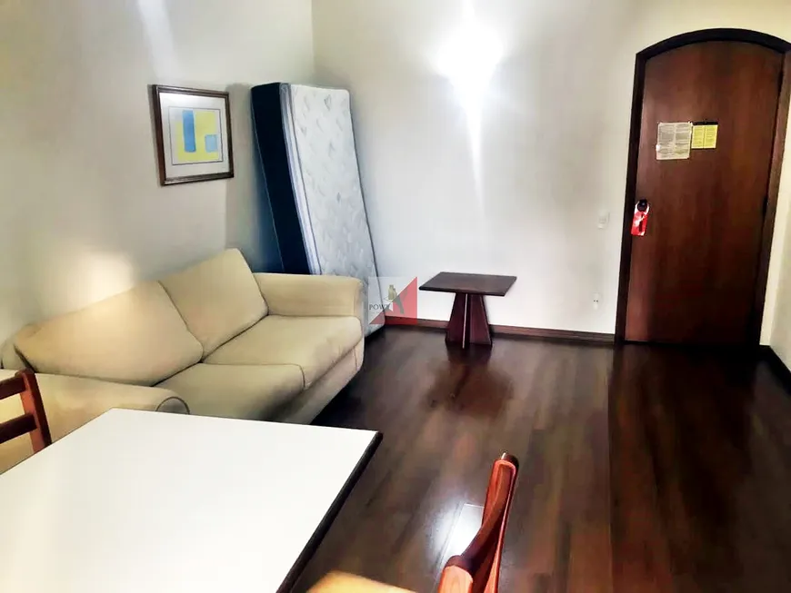 Foto 1 de Apartamento com 1 Quarto para alugar, 50m² em Moema, São Paulo