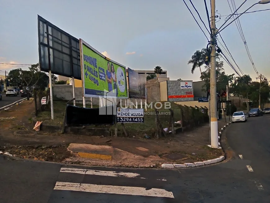 Foto 1 de Lote/Terreno para venda ou aluguel, 494m² em Parque Taquaral, Campinas