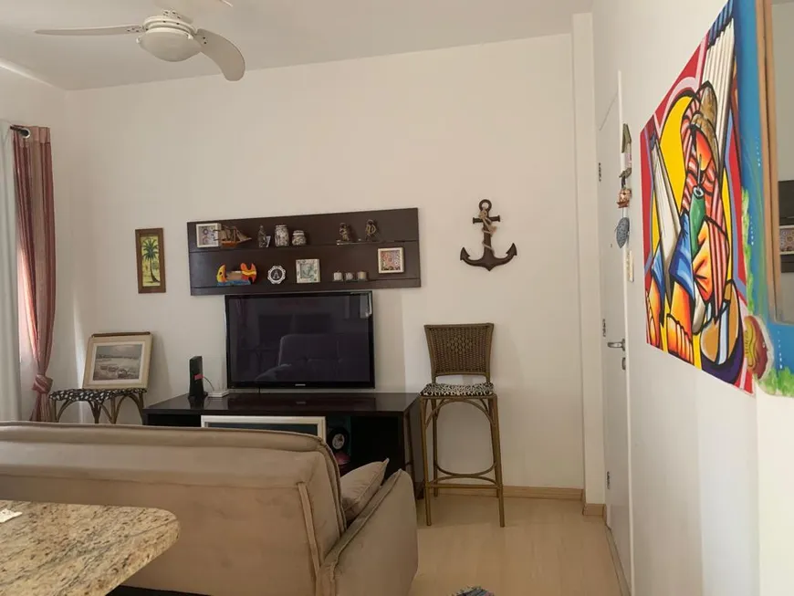 Foto 1 de Apartamento com 1 Quarto à venda, 50m² em Gonzaga, Santos