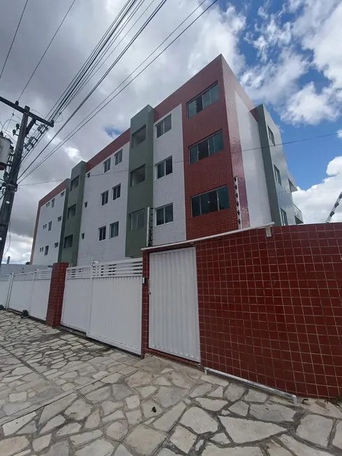 Foto 1 de Apartamento com 3 Quartos à venda, 75m² em Cristo Redentor, João Pessoa