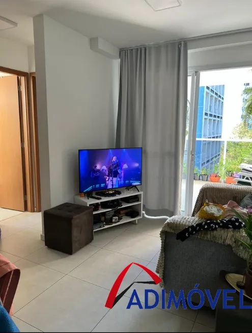 Foto 1 de Apartamento com 2 Quartos à venda, 54m² em Praia do Sua, Vitória