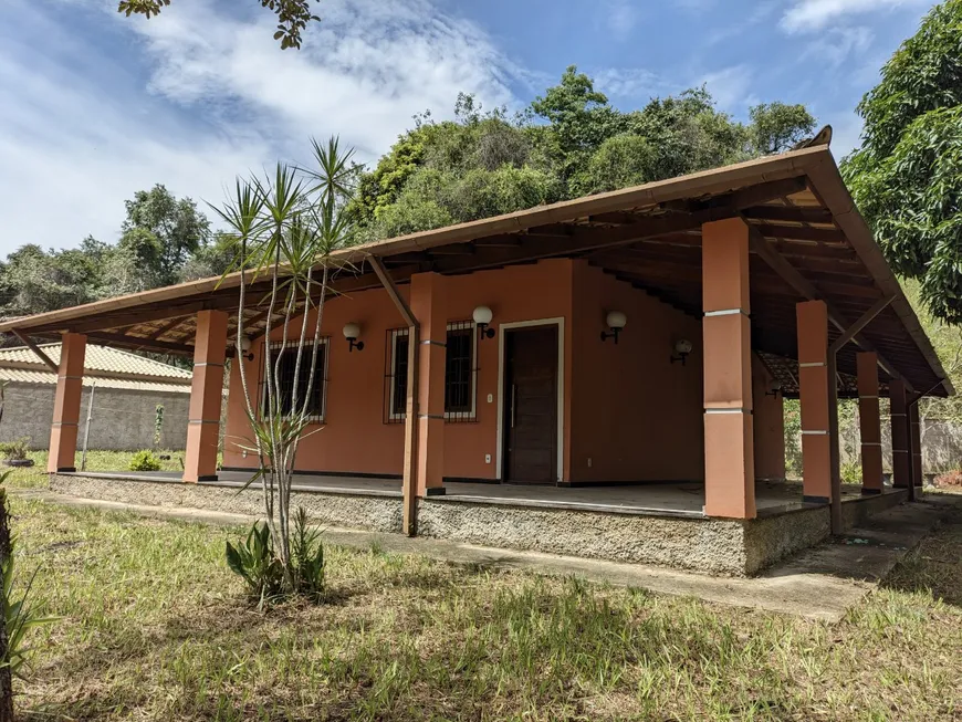 Foto 1 de Fazenda/Sítio com 2 Quartos à venda, 5000m² em Agro Brasil Sambaetiba, Itaboraí