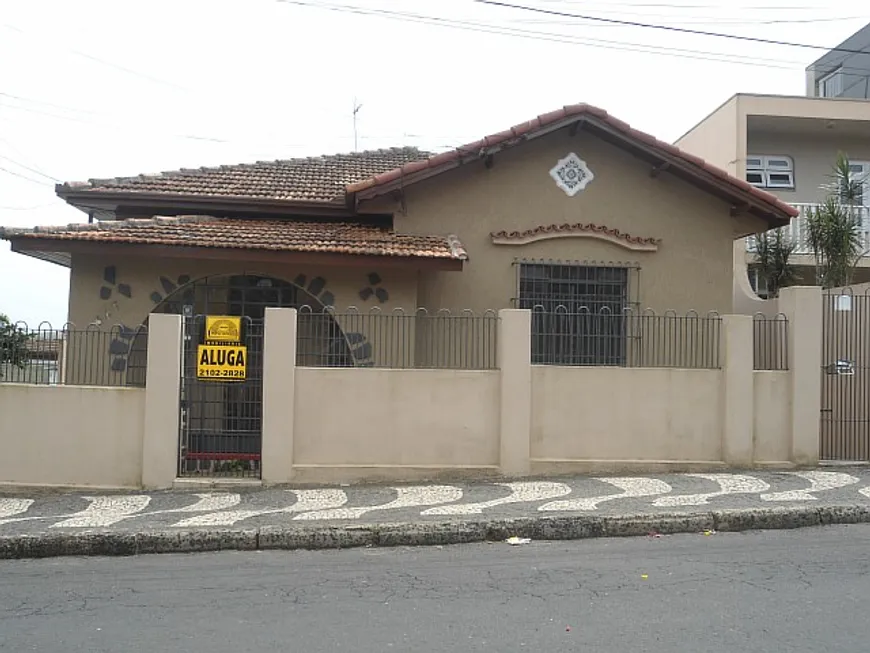Foto 1 de Casa com 3 Quartos para alugar, 162m² em Órfãs, Ponta Grossa