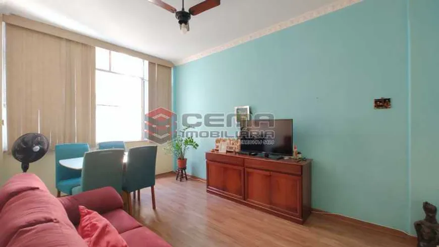 Foto 1 de Apartamento com 1 Quarto à venda, 55m² em Laranjeiras, Rio de Janeiro