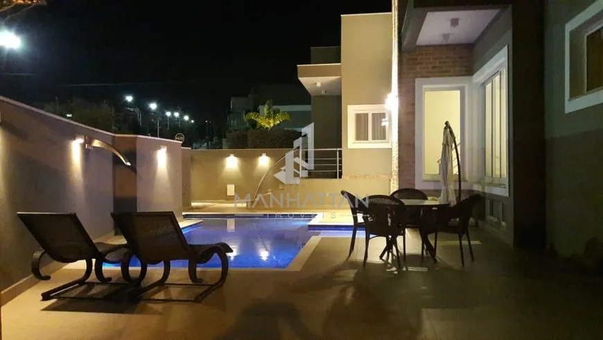 Foto 1 de Casa de Condomínio com 3 Quartos à venda, 300m² em Jardim Tripoli, Americana