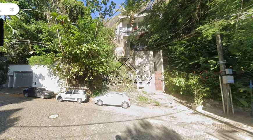 Foto 1 de Lote/Terreno à venda, 408m² em Lagoa, Rio de Janeiro