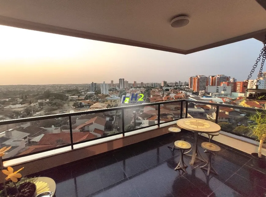 Foto 1 de Apartamento com 3 Quartos à venda, 260m² em Vila Mariana, Bauru