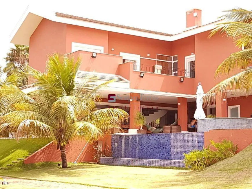 Foto 1 de Casa de Condomínio com 4 Quartos à venda, 500m² em Haras Paineiras, Salto