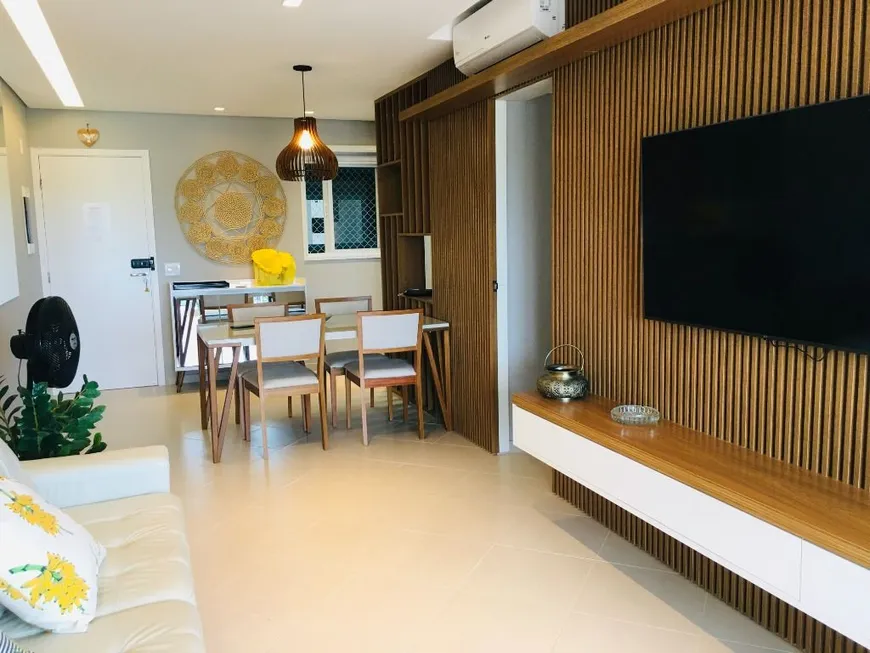 Foto 1 de Apartamento com 3 Quartos para alugar, 97m² em Riviera de São Lourenço, Bertioga