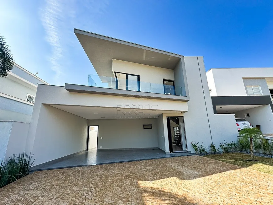 Foto 1 de Casa de Condomínio com 4 Quartos à venda, 249m² em RESERVA DO ENGENHO, Piracicaba