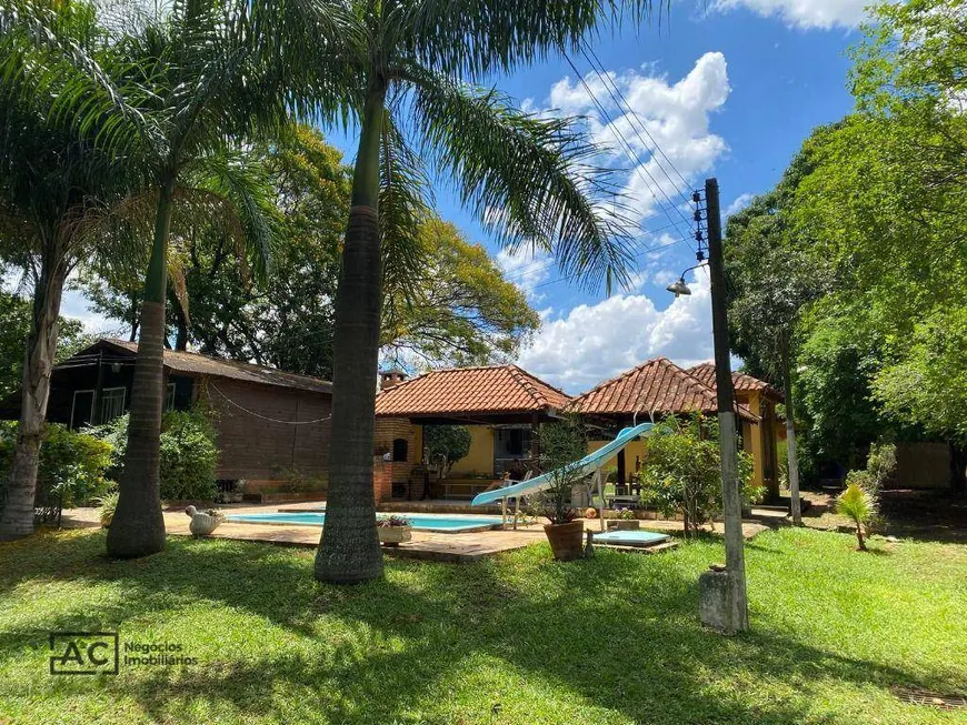 Foto 1 de Fazenda/Sítio com 4 Quartos para venda ou aluguel, 400m² em Chacara Recreio Alvorada, Hortolândia