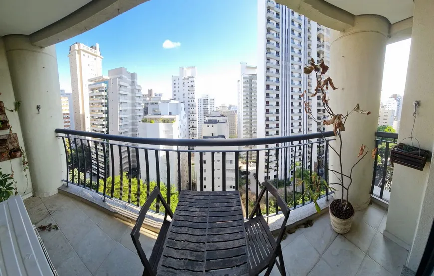 Foto 1 de Apartamento com 1 Quarto para alugar, 48m² em Jardins, São Paulo