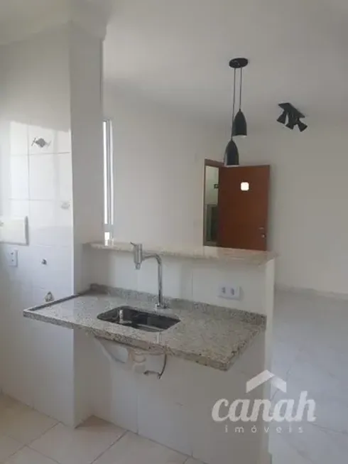 Foto 1 de Apartamento com 2 Quartos à venda, 42m² em Reserva Real, Ribeirão Preto