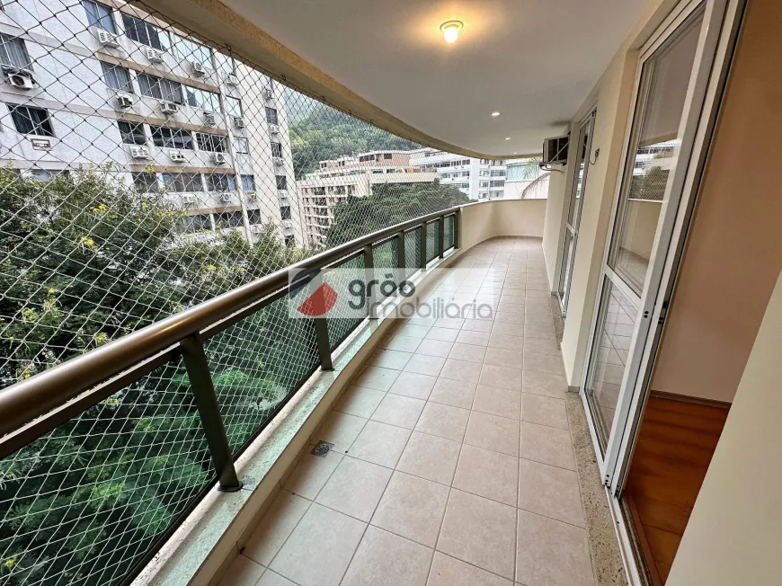 Foto 1 de Apartamento com 3 Quartos para alugar, 105m² em Lagoa, Rio de Janeiro