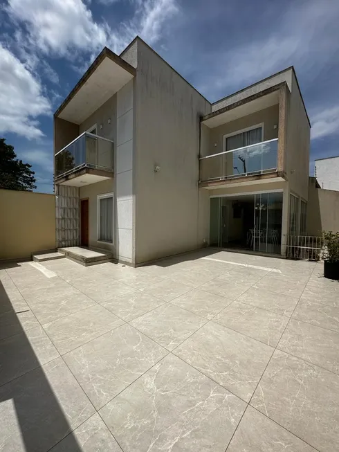 Foto 1 de Casa com 3 Quartos à venda, 132m² em Morada de Laranjeiras, Serra