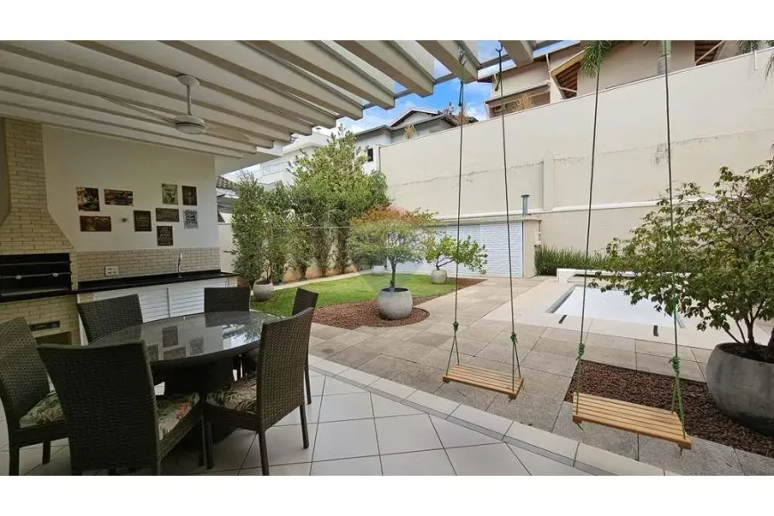 Foto 1 de Casa de Condomínio com 3 Quartos para alugar, 234m² em Jardim Recanto, Valinhos
