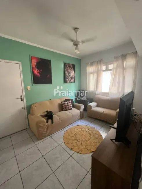 Foto 1 de Apartamento com 2 Quartos à venda, 80m² em Parque São Vicente, São Vicente