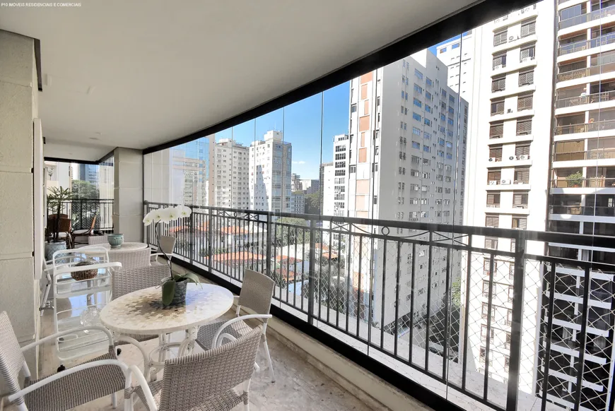 Foto 1 de Apartamento com 4 Quartos à venda, 367m² em Jardins, São Paulo