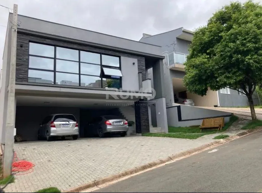 Foto 1 de Casa de Condomínio com 3 Quartos à venda, 253m² em Jardim América II, Valinhos