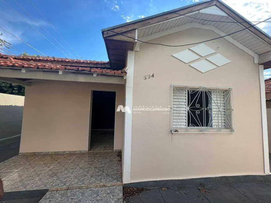 Foto 1 de Casa com 2 Quartos à venda, 144m² em Jardim Canaa, São José do Rio Preto