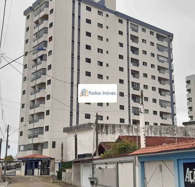 Foto 1 de Apartamento com 1 Quarto à venda, 64m² em Vera Cruz, Mongaguá