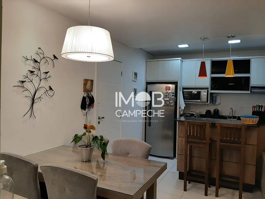 Foto 1 de Apartamento com 2 Quartos à venda, 57m² em Campeche, Florianópolis